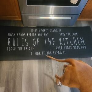 Fatigue kitchen mat